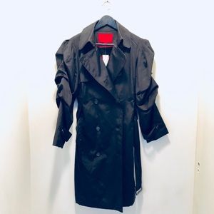 Saks Fifth Sinclaire 10 Trench Coat